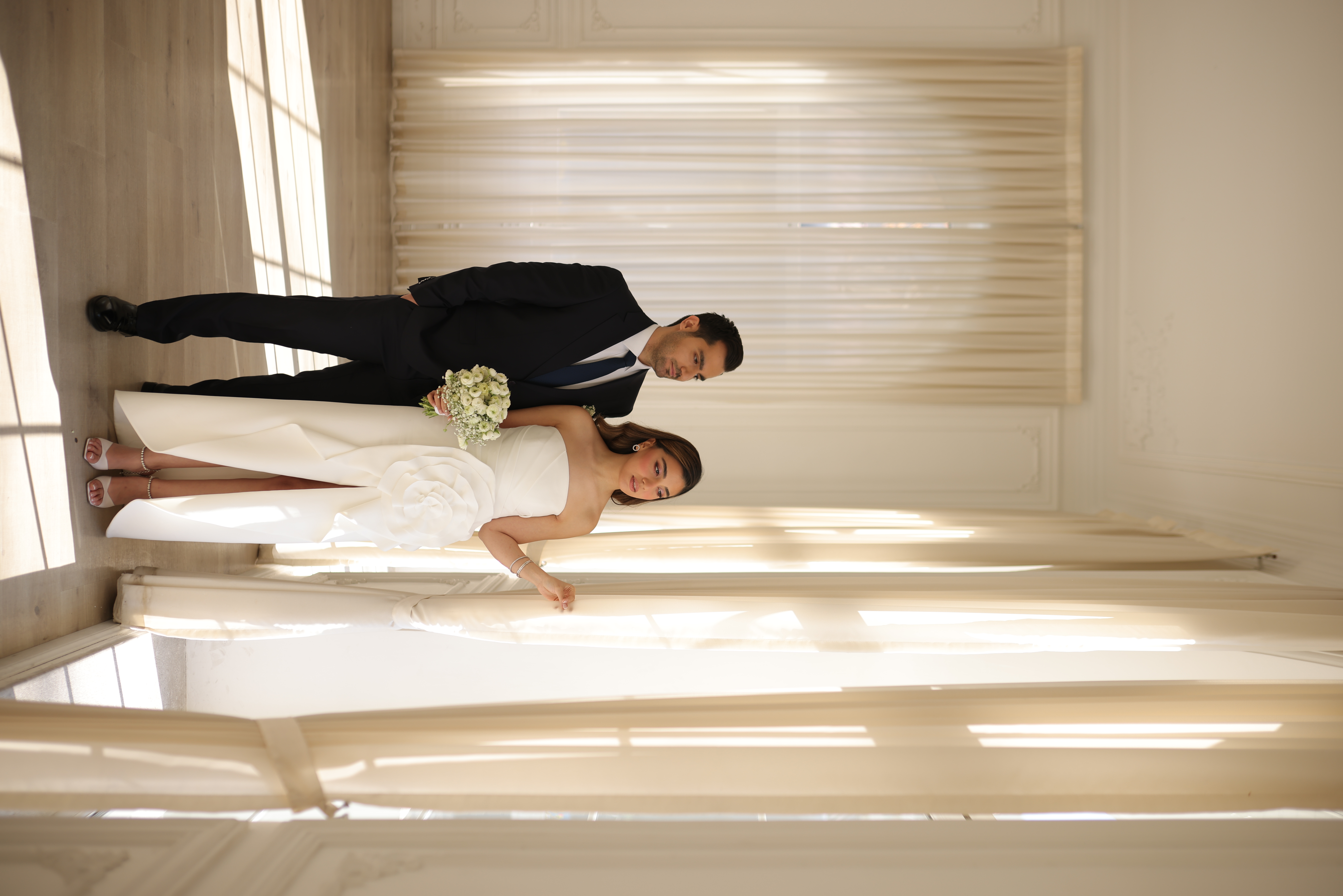 Wedding portrait